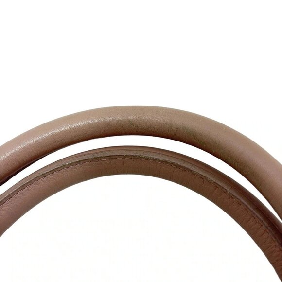 Auth DIOR/ChristianDior Lovely - Pink Nylon Leather Tote Bag - Picture 4 of 10